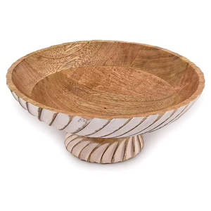 Bol en bois de couleur noire design Accessoires de cuisine de haute qualité Bol à mélanger et à servir pour la maison - Product Image 4