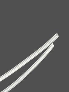 Manchon thermorétractable transparent sans halogène, non ignifuge, isolant, à paroi simple, avec adhésif - Product Image 2