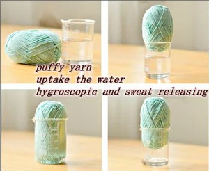 100% Len Sợi Cầu Vồng Tay Đan Fluffy Merino Len Sợi Lana Merino Cho Khăn Choàng - Product Image 6