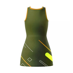 Uniformes de Netball Personalizados, 100% Poliéster, Transpirables, de Secado Rápido, Antiarrugas, de Alta Calidad, Unisex, para Deportes de Equipo, Tallas Grandes, Estampados - Product Image 4