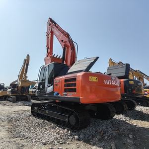 Excavadora <span class=keywords><strong>HITACHI</strong></span> <span class=keywords><strong>ZX200</strong></span> usada, estado original, excavadora hidráulica de orugas de 20 toneladas de segunda mano, excavadora hidráulica de 21/2 ", excavadora de 2/5" - Product Image 2