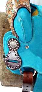 2024 selle de piste de cheval anglaise Durable personnalisée selle de course occidentale sur mesure en gros pour l'équitation - Product Image 2