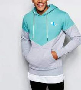 Nouveauté Sweat à capuche surdimensionné léger de haute qualité avec impression de logo personnalisé en polaire pour hommes - Product Image 1