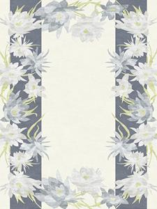 Alfombra de seda de bambú de lana de pelo alto de tamaño personalizado patrón abstracto para sala de estar Hotel Oficina dormitorio sin MOQ - Product Image 2