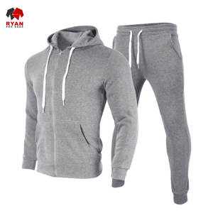 ชุดวอร์มผู้ชายไซส์ใหญ่แบบ 2 in 1 ดีไซน์สั่งทำพิเศษ คอฮู้ด ขอบเอวยางยืด พร้อมโลโก้สั่งทำ ODM - Product Image 5