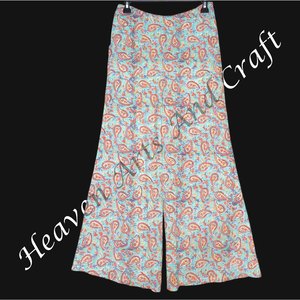 À la mode doux concepteur à la recherche taille pantalon coton ample jambe large pantalon long couleur unie respirant été pantalon #1 populaire - Product Image 2