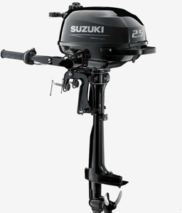 NUEVO S u z u k i 2,5 HP Motor fueraborda-Modelo DF2.5S5 Forsale - Product Image 1