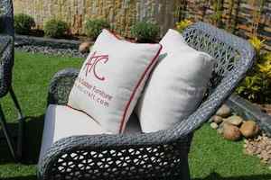 Ensemble de jardin en rotin synthétique à 4 places pour le patio en osier - Product Image 2