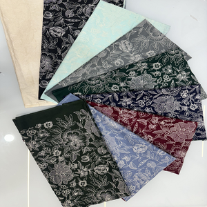 Tela de algodón puro bordada a mano, - Product Image 5