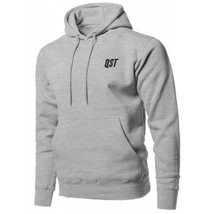 Sudadera con Capucha de Forro Polar para Hombre, con Logotipo Personalizado QST, Impresión Digital, 100% Poliéster, Tejido Transpirable y Resistente al Viento, Estilo Urbano Básico - Product Image 6