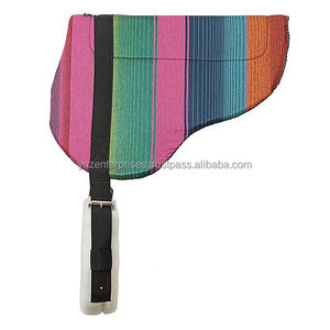 Y & Z Haute Qualité Premium Nouveau Design Coton Foncé Bareback Tapis de Selle Fourniture Équestre Durable pour L'équitation - Product Image 1