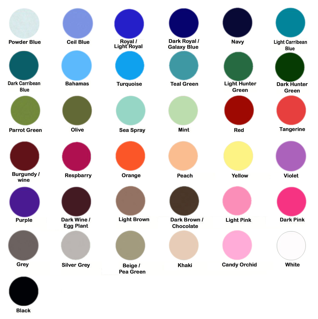 แผนภูมิสีที่กำหนดเอง