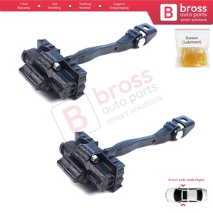 BDP1710-1 2 pièces Frein de porte avant avec limiteur de position pour Country F60 Cooper One 51217472703 51217472704 - Product Image 3