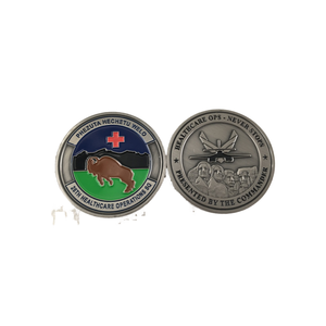 Médaille 3D hautement détaillée sur le thème du patriotisme, pièce circulaire, impression typographique, plaqué métal, objet de collection du Zhejiang, pour exposition artistique - Product Image 4