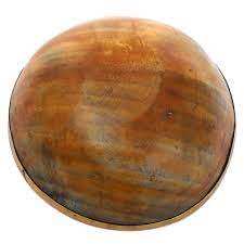 Bol en corne durable, vaisselle éco-responsable, bol en corne décoratif, centre de table traditionnel, sculpté à la main à bas prix - Product Image 3