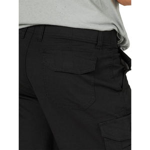 Nouveau été hommes décontracté 2PC tenue de sport motif solide T-Shirt à manches courtes et short ensemble double pour le sport teint uni - Product Image 6