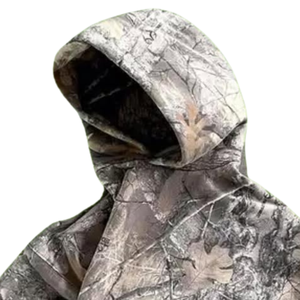 Personalizable 380g algodón de los hombres de gran tamaño liso con capucha de lujo recortada de peso pesado Streetwear invierno liso teñido estampado liso Sudadera con capucha - Product Image 2