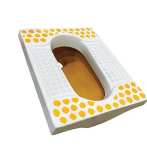 Vente directe des fabricants, abordable, toilettes à la turque en céramique blanche antidérapante, pratiques pour une variété de styles - Product Image 3