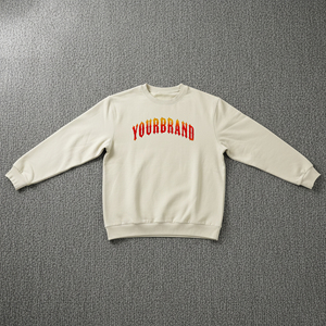 Sweat-shirt à capuche pour homme automne/hiver 2026, imprimé personnalisé, coupe ample tendance, poids lourd 500GSM, vêtements décontractés pour homme - Product Image 1