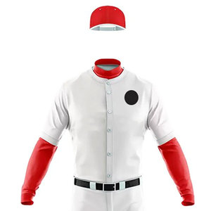 Vêtements de sport personnalisés de qualité supérieure avec logo personnalisé uniformes de baseball/séchage rapide direct d'usine uniformes de baseball pour hommes - Product Image 4
