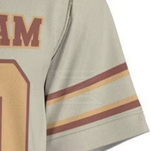 Maillot de football américain à prix de gros pour jeunes, personnalisable avec logo, maillot de sport pour hommes - Product Image 5