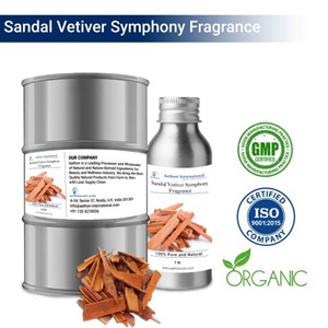 Symphony Fragrance Sandal Vetiver, Producto Premium de Spa y Fragancia - Product Image 1