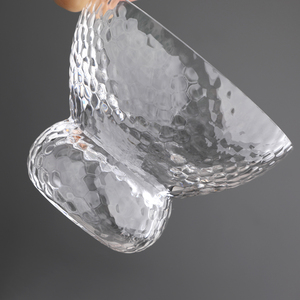 Vente en gros de gobelet en verre pour <span class=keywords><strong>gourde</strong></span> côtelée personnalisé tasse <span class=keywords><strong>à</strong></span> café nordique glacée résistante <span class=keywords><strong>à</strong></span> la chaleur en borosilicate pour restaurant - Product Image 2
