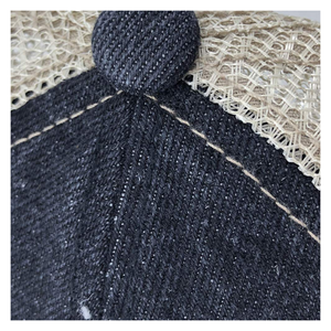 Casquette Trucker Unisexe Personnalisable en Toile 100% Coton Décontractée Respirante Imperméable Haute Circulation d'Air Légère Adaptée aux Quatre Saisons pour l'Extérieur - Product Image 4