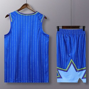 Custom Full Sublimation Plus Size Basketball Jersey <b>Set</b> Breathable Reversible Printed Team Design Made From Polyester Material - Product Image 6