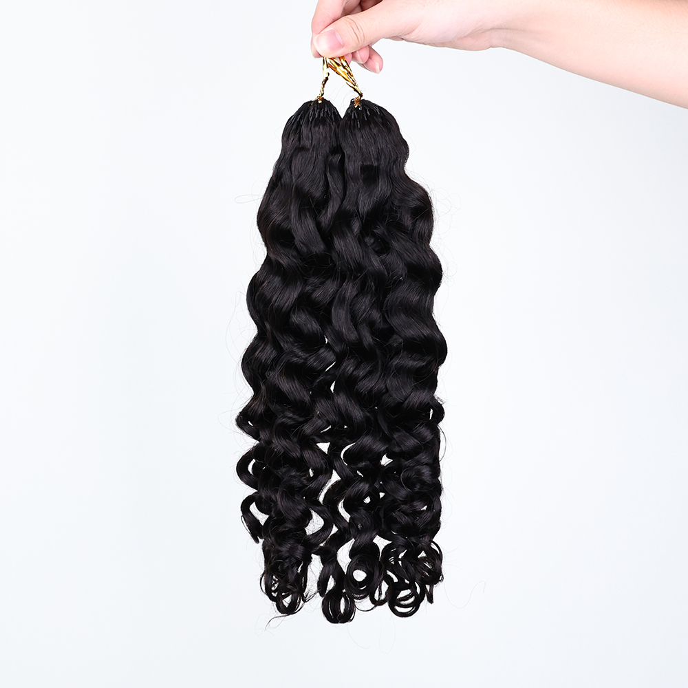 braiding hair italian curly