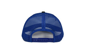 Classic & Novel Streetwear for Adult, Personalize Design & Color Structured Blue Mesh Back Trucker Hat, Made in Vietnam Factory - Product Image 4