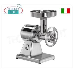 เครื่องบดเนื้อ FIMAR รุ่น 22 แบบมืออาชีพ พร้อมชุดบดสแตนเลสแบบถอดได้ รุ่น 22/SN - Product Image 1