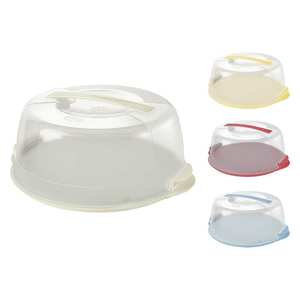 Porta teiera in plastica 36.5x32.8xh.15 - Crema - Product Image 1