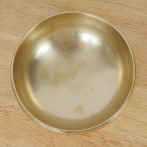 Cuenco dulce chapado en oro de latón macizo, cuenco para servir de metal de calidad superior, de acero inoxidable Interior, ideal para uso en mesa de la India - Product Image 3