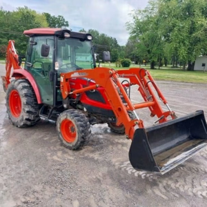 Tracteur Kioti NX5510 pas cher et abordable à vendre, 55 CV, 4 roues motrices, tracteur agricole, fournisseur, expédition immédiate - Product Image 1