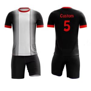 Pakistani Supplier Short Sleeve Team Soccer Jersey Sports Wear <b>Football</b> Jerseys for Men - Product Image 6
