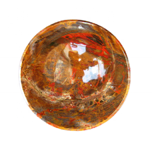 วัสดุพลอยหินหินธรรมชาติหินหินธรรมชาติชามคริสตัลเรกิรักษาถ้วยคริสตัลสำหรับตกแต่ง - Product Image 3