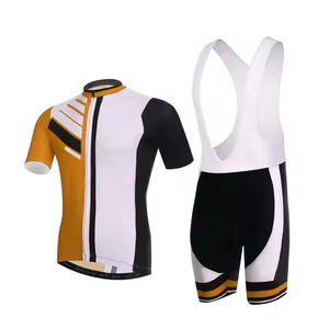 Meilleur uniforme de cyclisme pour hommes Bib de cyclisme réglable Vêtements de sport Uniformes de cyclisme - Product Image 6