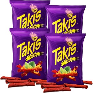 Takis Blue heat Venta al por mayor Takis snacks todos los sabores Takis Fuego 113G 180g - Product Image 3