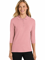 Polo à manches longues pour femme personnalisé, mélange de coton de qualité supérieure, uniforme décontracté professionnel, haut de golf, coupe ajustée, vêtements avec logo personnalisé