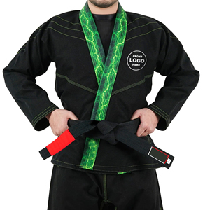 Uniforme de karaté d'arts martiaux à prix d'usine de qualité supérieure uniforme de karaté de bonne qualité pour hommes uniforme de karaté de haute qualité - Product Image 1