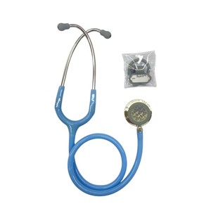 Le stéthoscope vétérinaire Sc11-Vet de production en usine est fabriqué en alliage d'aluminium, ce qui le rend léger et durable - Product Image 6