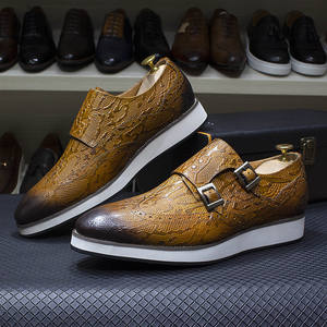 Zapatos de Invierno Forrados con Piel de Oveja Suave, con Interior Cálido y Ajuste Ajustable, Zapatos de Cuero para Hombre, Zapatos Casuales - Product Image 4