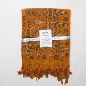 Mustard Colour Washable Sustainable Warm Wool GOTS Certified <b>Throw</b> Blanket Winter Evenings Soft Thick Ideal <b>for</b> Sofa Couch <b>Bed</b> - Product Image 6