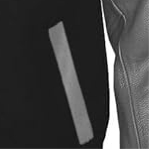 Chaqueta Varsity Colorblock Gris y Negra – Chaqueta Letterman con Estilo Urbano Elegante y Contraste – Look Casual Atrevido - Product Image 4