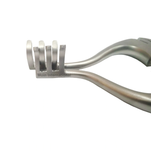 2025 Jansen 100มม. ชุดเครื่องมือผ่าตัดแบบทู่ในตัวดึงรั้งตัวทำจากสเตนเลสสตีลแหล่งจ่ายไฟแบบแมนนวลยอมรับใหม่ - Product Image 5