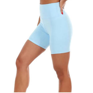 High Waist Women's Gym <b>Shorts</b> Yoga Workout <b>Shorts</b> with <b>Scrunch</b> Ruched Butt Lifting Technology Pattern Decorated Sports <b>Short</b> - Product Image 1