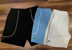 Pantalones Cortos Casuales de Algodón 100% Personalizados para Hombre, Bordado Personalizado, Pantalones Cortos Holgados de Verano, Estilo Urbano Vintage - Product Image 2