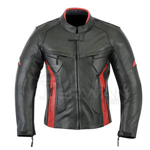 Chaqueta de moto hecha a medida de alta calidad para hombre, ropa informal impermeable de invierno a prueba de viento con logotipo para adultos - Product Image 1