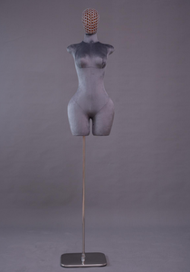 <span class=keywords><strong>Mannequin</strong></span> BBL pour femme avec grand <span class=keywords><strong>buste</strong></span> et hanches <span class=keywords><strong>Mannequin</strong></span> en tissu enveloppé de mousse dure d'affichage de torse incurvé de <span class=keywords><strong>grande</strong></span> <span class=keywords><strong>taille</strong></span> - Product Image 4